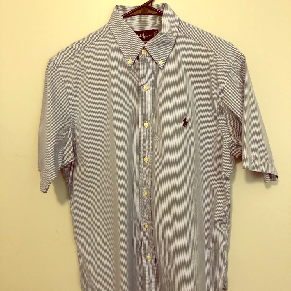 Ralph Lauren Short Sleeve Button Down